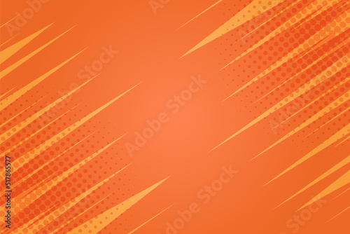 Colorful flat comic style background
