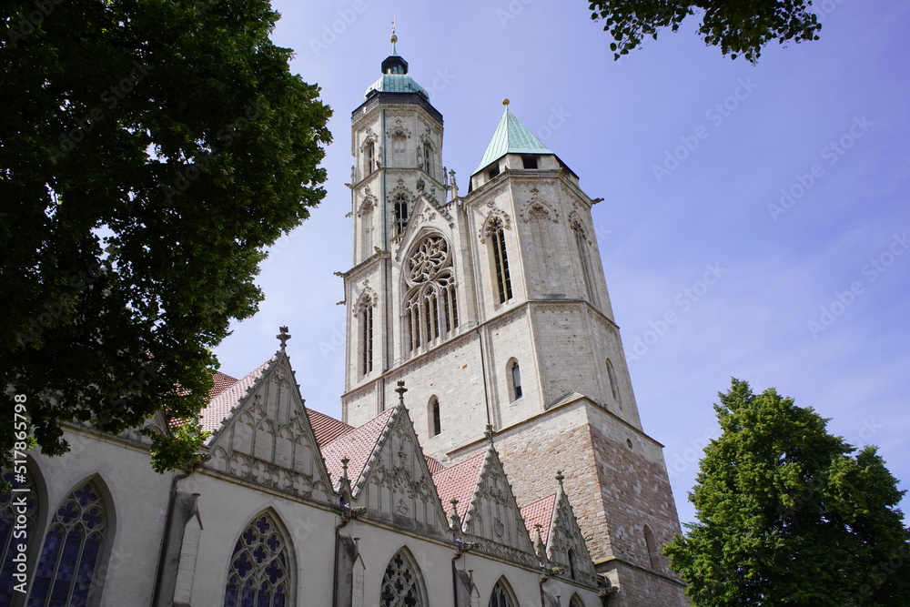 St. Andreas Church, Braunschweig, Lower Saxony, Germany