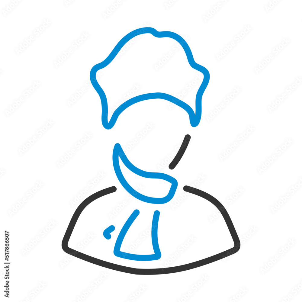 Fototapeta premium Poet Icon