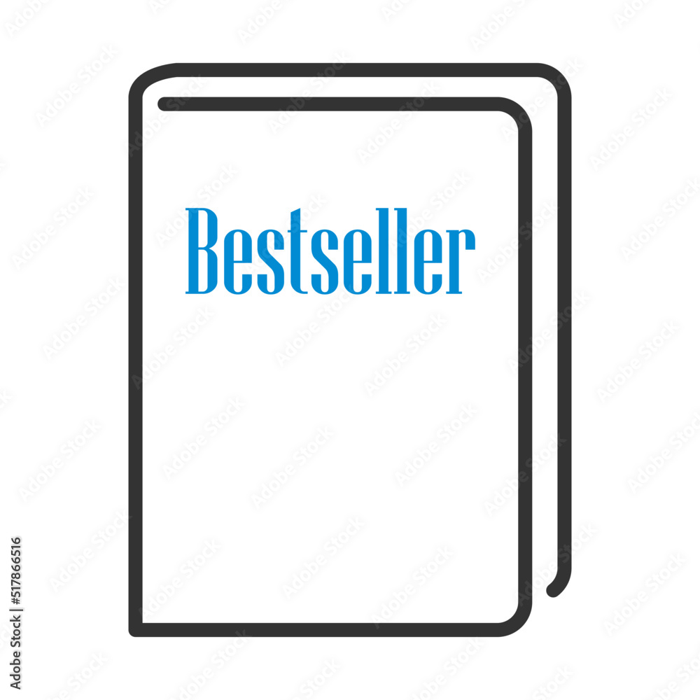 Bestseller Book Icon Bestseller Book Icon