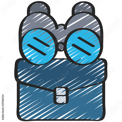 Business Foresight Icon