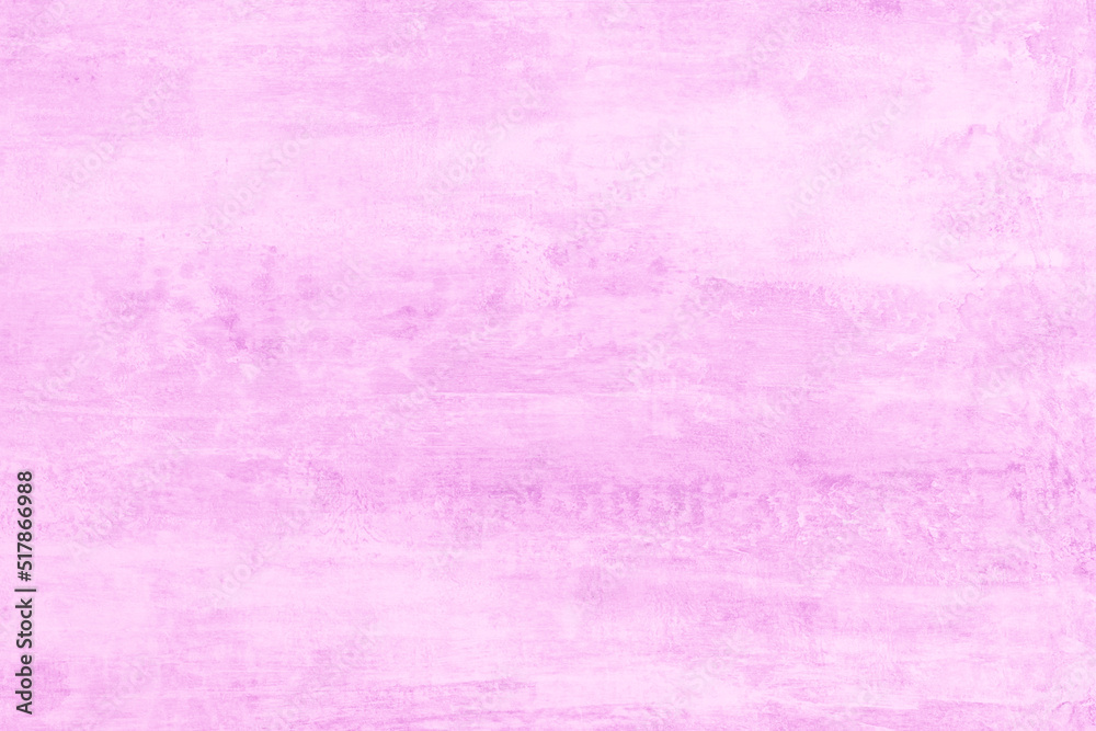 Fototapeta premium Purple paint stains on canvas. Illustration with pink blots on bright background. Abstract pattern of watercolor. Creative artistic backdrop. Template with gradient, art mockup, painted texture.