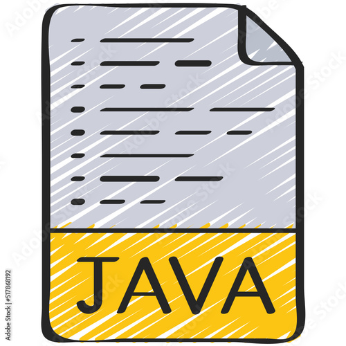 Java Script File Icon photo