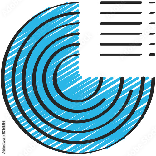 Data Circles Icon