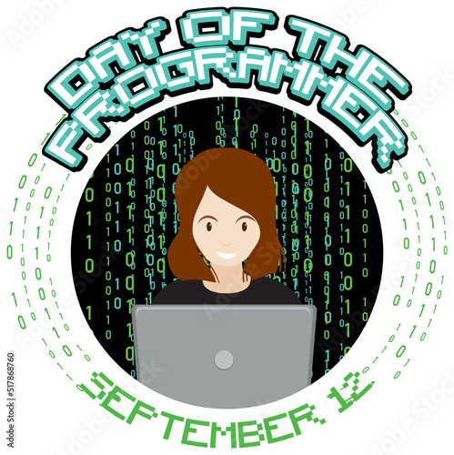 The Day of the Programmer Poster