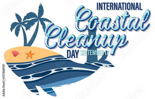 International Coastal Cleanup Day Banner Design