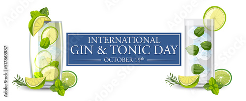 International Gin and Tonic Day Banner