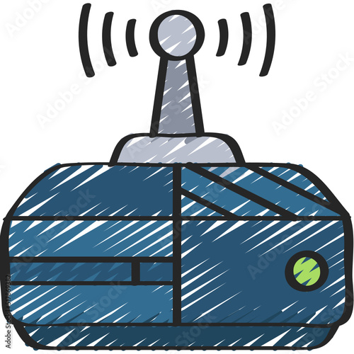 Live Console Gaming Icon