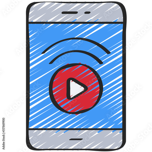Iphone Video Icon