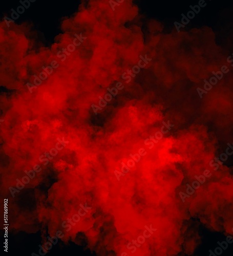 Colorful abstract painting smoke background picture