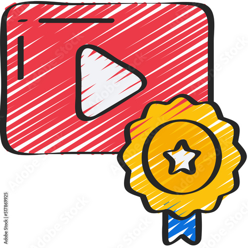 Vlog Award Icon