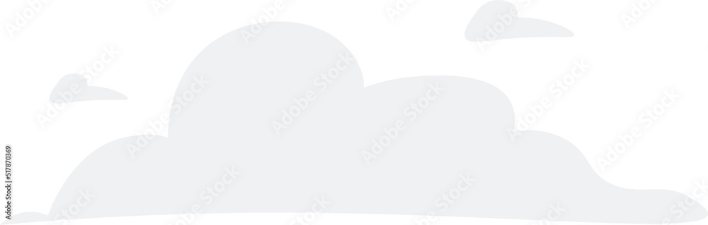 Cloud illustration. Design elements for web interface , weather forecast or cloud storage applications. White clouds set isolated on blue background. Vector illustration. Clouds silhouettes. Cloud illustration. Design elements for web interface , weather forecast or cloud storage applications. White clouds set isolated on blue background. Vector illustration. Clouds silhouettes.