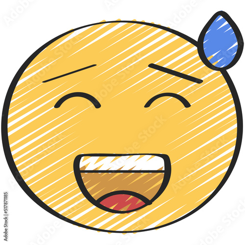 Awkward Laugh Icon