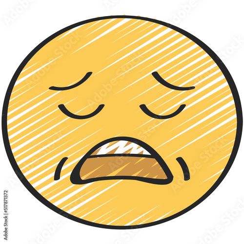 Tired Icon