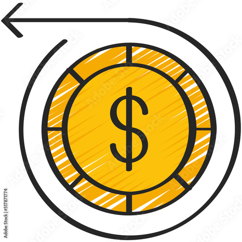 Return On Investment Icon