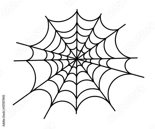 halloween spider web horror holiday