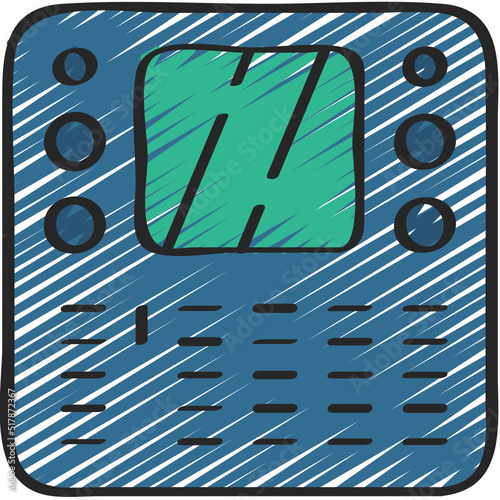 Music Sequencer Icon