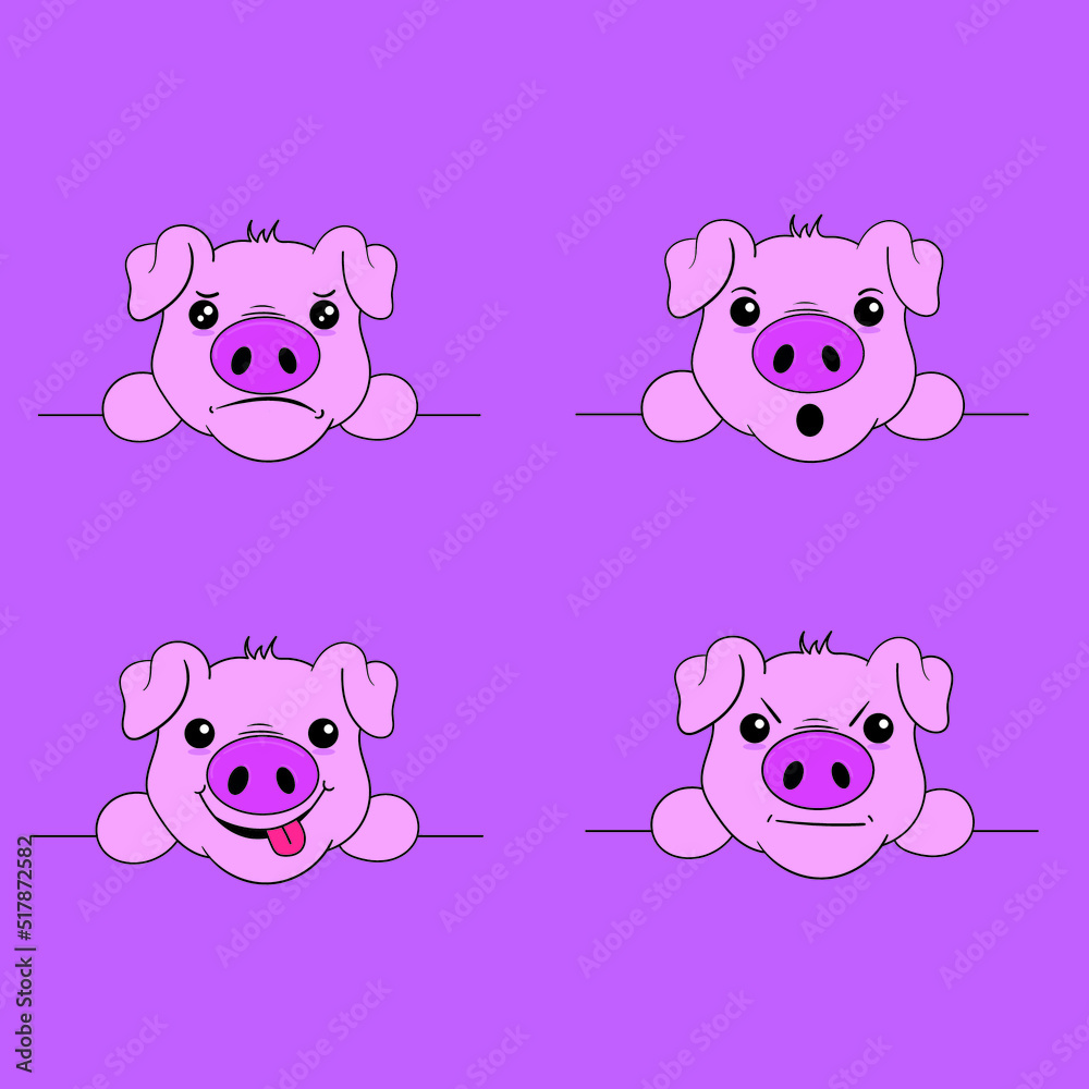 cute pig emoticon cute pig emoticon