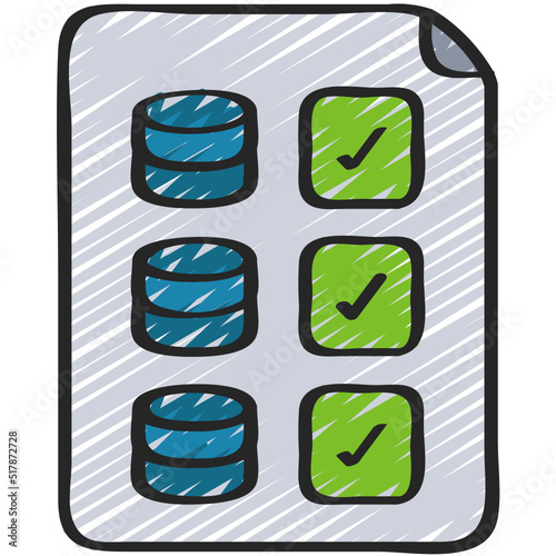 Data Evaluation Icon