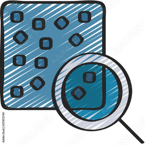 Analyse Cluster Icon