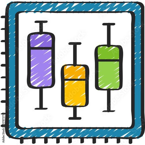 Box Plot Icon