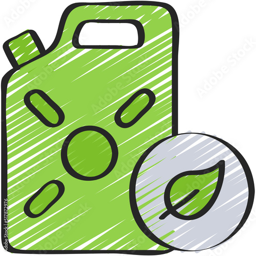 Bio Fuel Icon