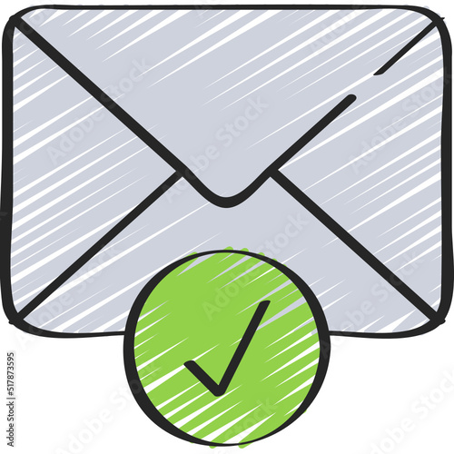 Sent Email Icon