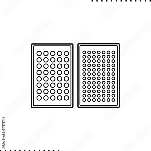 tube racks for genetic engineering equipment