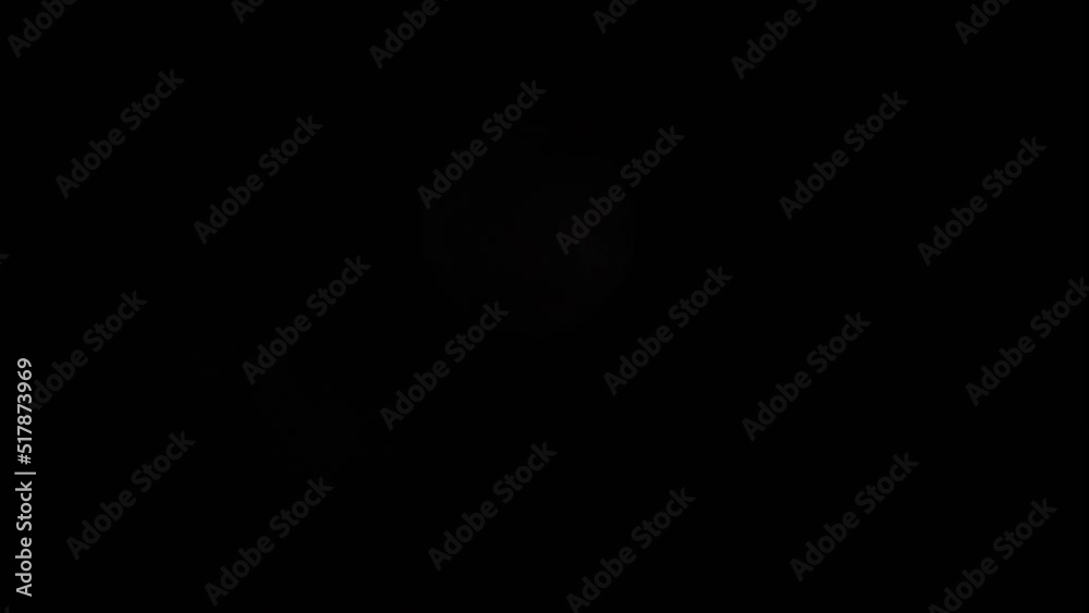 full moon moving through sky as clouds pass over 1000x speed