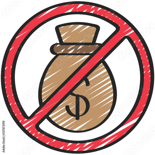 No Money Icon