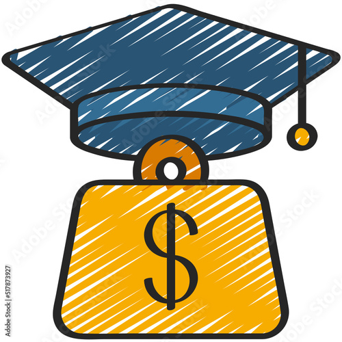 Student Debt Icon