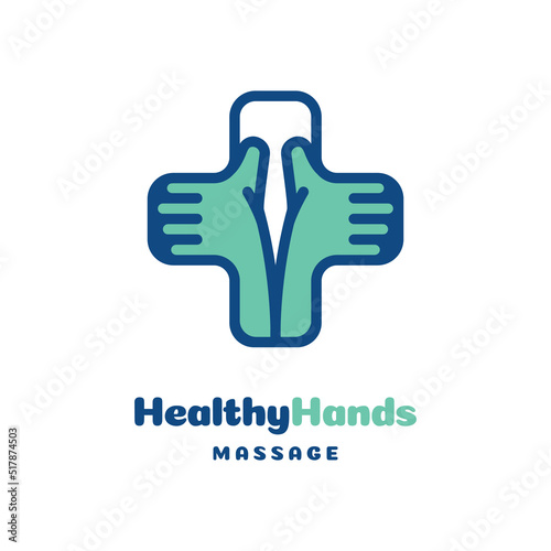 Healthy Hands Massage Logo