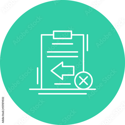 Return Failed Icon