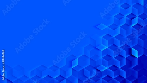 blue background. illustration of blue background. 3d blue background