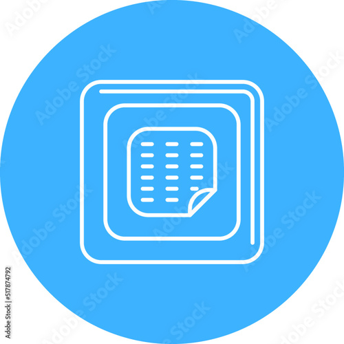 Nicotine Patch Icon