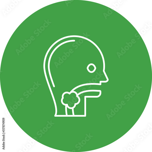 Throat Cancer Icon