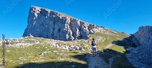 Trail sur les Hauts Plateaux du Vercors