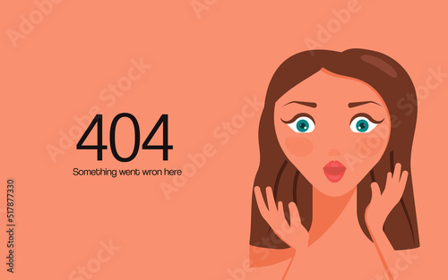 404 error not found web page