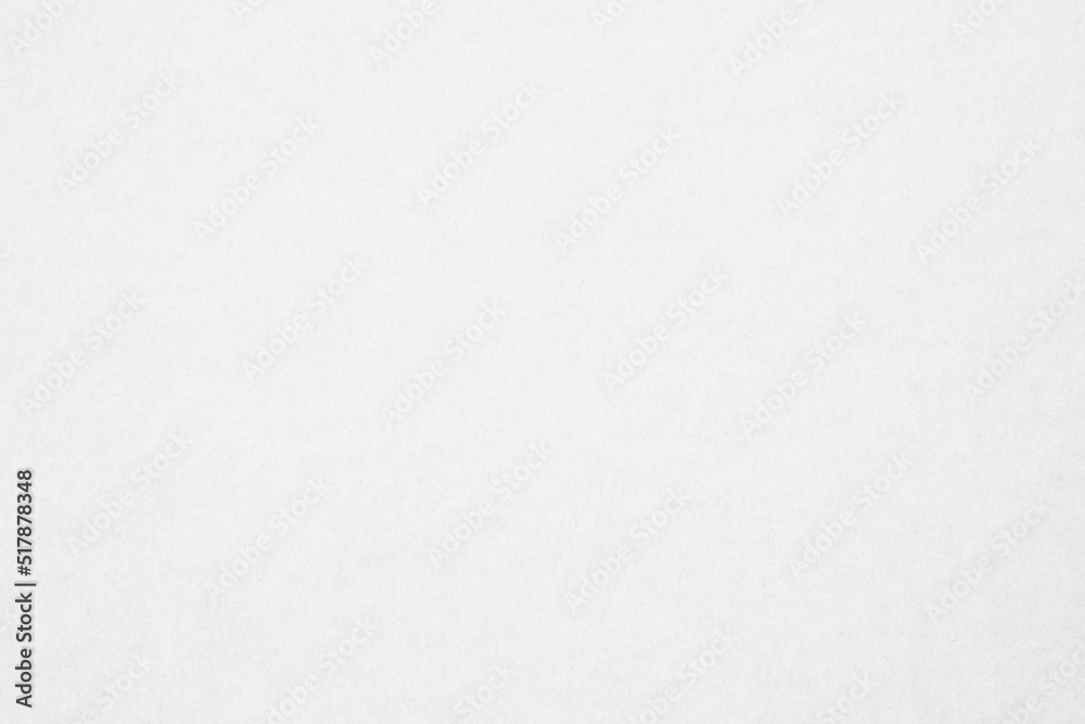Fototapeta premium White recycled craft paper texture as background. Grey paper texture cardboard. 