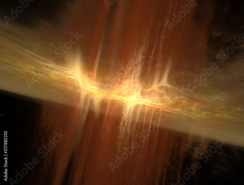 Imaginatory fractal abstract background Image