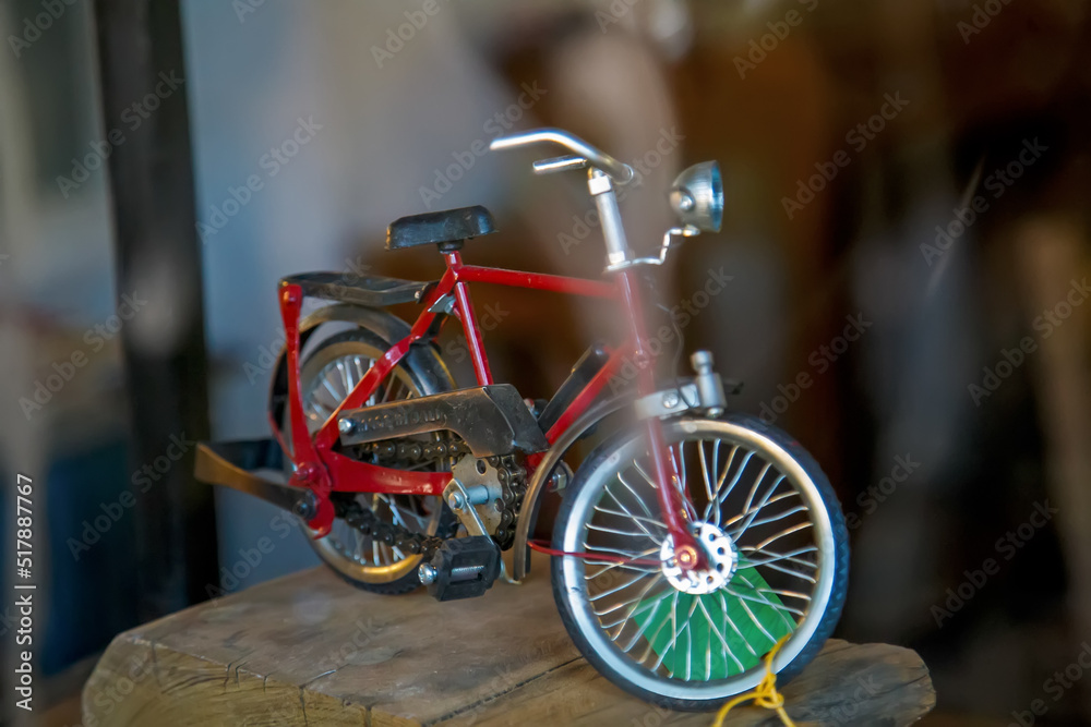 Miniature bicycle 