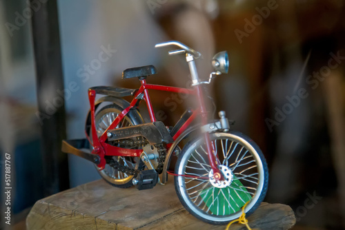 Miniature bicycle  © Edi