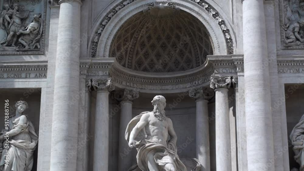 trevi fountain, rome, italy