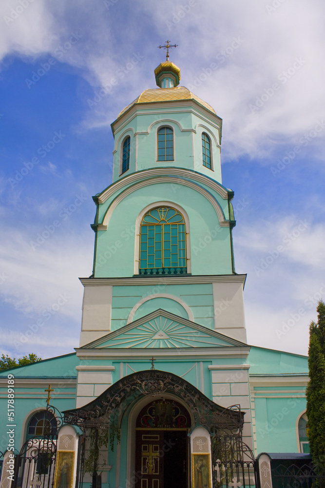  Cathedral of St. Nicholas in Uman town, Ukraine
