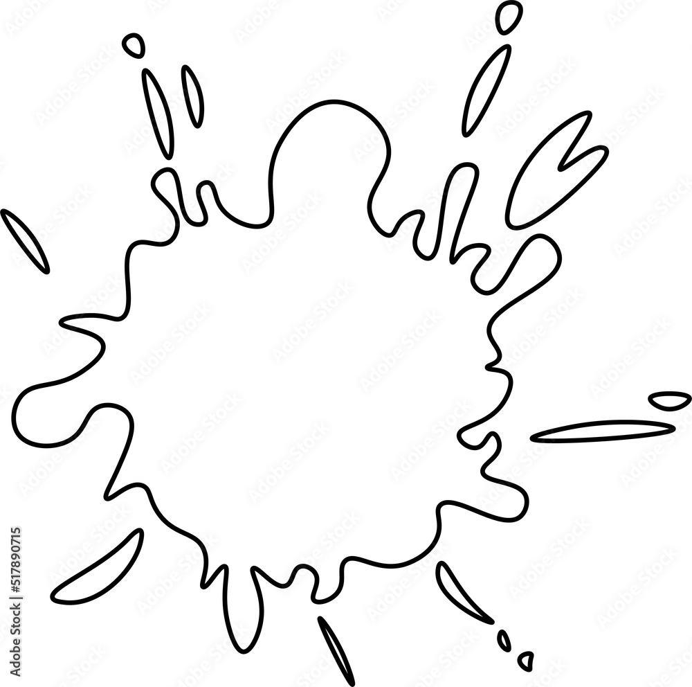 Beautiful colour paint splashes. Set of paint splashes. Vector illustration. Colorful splashes of paint collection, Paint Splatter that is Hand Drawn Beautiful colour paint splashes. Set of paint splashes. Vector illustration. Colorful splashes of paint collection, Paint Splatter that is Hand Drawn