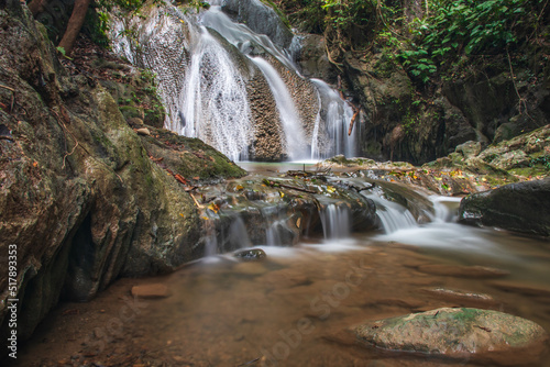 Kuta Malacca Waterfall, Aceh, Indonesia. © Azmil