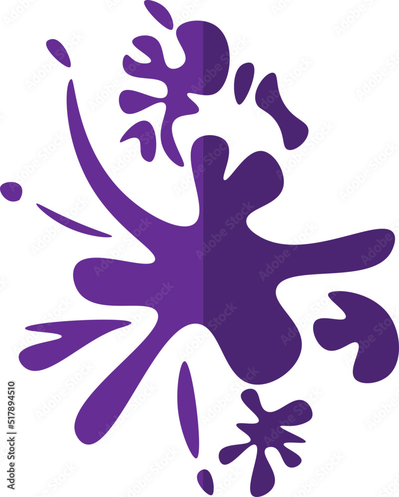 Beautiful colour paint splashes. Set of paint splashes. Vector illustration. Colorful splashes of paint collection, Paint Splatter that is Hand Drawn Beautiful colour paint splashes. Set of paint splashes. Vector illustration. Colorful splashes of paint collection, Paint Splatter that is Hand Drawn
