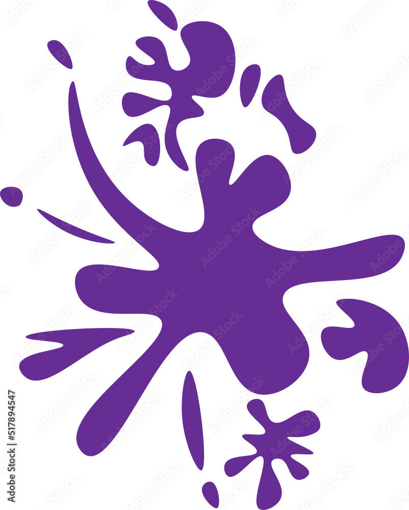 Beautiful colour paint splashes. Set of paint splashes. Vector illustration. Colorful splashes of paint collection, Paint Splatter that is Hand Drawn Beautiful colour paint splashes. Set of paint splashes. Vector illustration. Colorful splashes of paint collection, Paint Splatter that is Hand Drawn