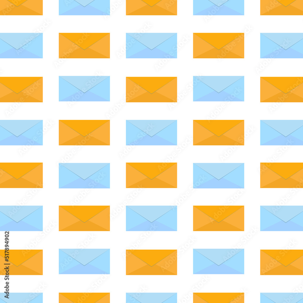 Yellow and blue mail icon set in flat design style. Jpeg illustration isolated on white background. JPG image .Open and closed envelope. mail icon in flat design style Closed, open with a message e-ma Yellow and blue mail icon set in flat design style. Jpeg illustration isolated on white background. JPG image .Open and closed envelope. mail icon in flat design style Closed, open with a message e-ma