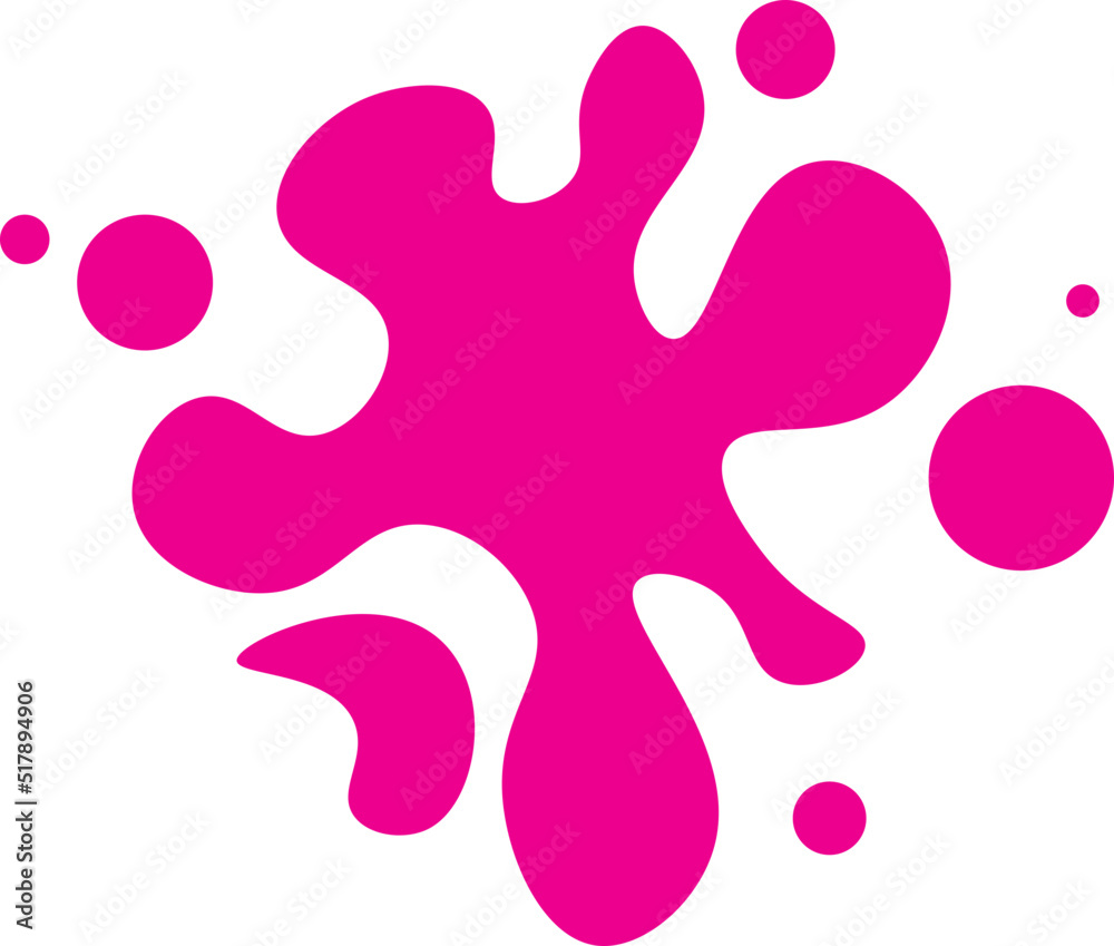 Beautiful colour paint splashes. Set of paint splashes. Vector illustration. Colorful splashes of paint collection, Paint Splatter that is Hand Drawn Beautiful colour paint splashes. Set of paint splashes. Vector illustration. Colorful splashes of paint collection, Paint Splatter that is Hand Drawn